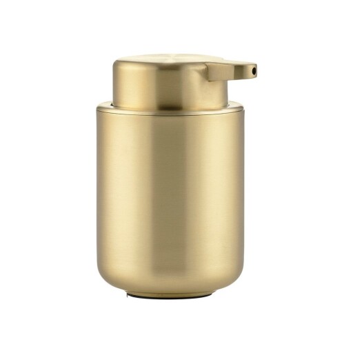 Dozator de săpun lichid alămiu din oțel inoxidabil 250 ml Ume Brass – Zone