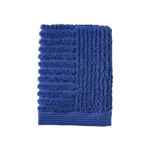 Prosop albastru din bumbac din frotir 30x30 cm Classic – Zone