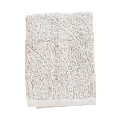 Prosop gri deschis din bumbac din frotir 50x70 cm Time – Zone