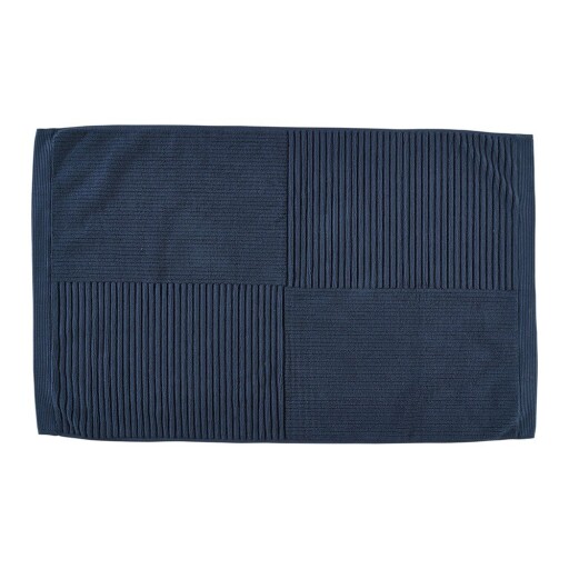 Covoraș de baie albastru închis 50x80 cm Classic – Zone