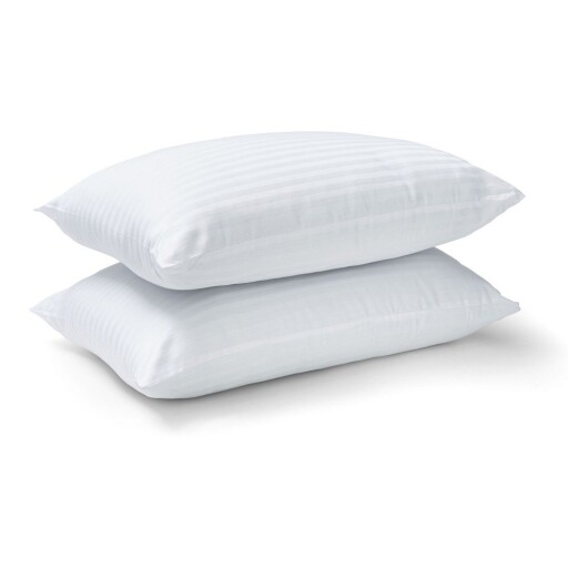 Perne 2 buc. 48x74 cm Hotel Satin Stripe – Catherine Lansfield