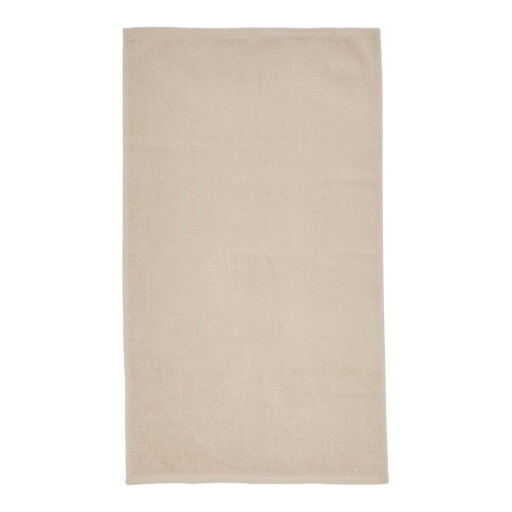 Prosop bej din bumbac cu uscare rapidă, din frotir 90x140 cm Quick Dry – Catherine Lansfield