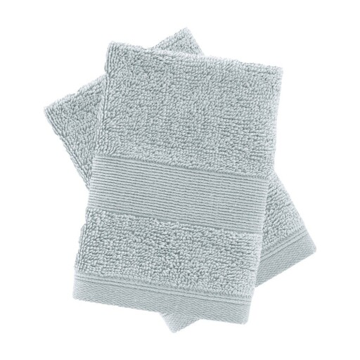 Prosoape gri-deschis 2 buc. din bumbac din frotir 30x30 cm Anti-Bacterial – Catherine Lansfield