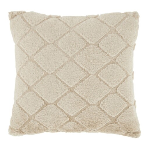 Pernă decorativă din micropluș/cocolino 43x43 cm Cosy Diamond – Catherine Lansfield