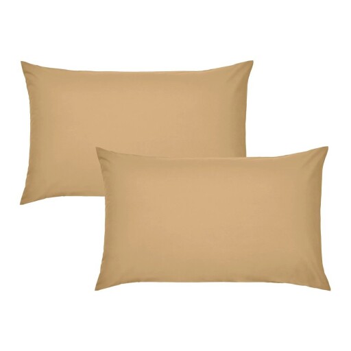 Fețe de pernă 2 buc. din bumbac percale 75x50 cm Easy Iron Percale – Catherine Lansfield