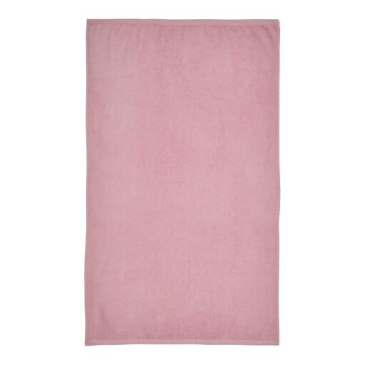 Prosop roz din bumbac cu uscare rapidă, din frotir 90x140 cm Quick Dry – Catherine Lansfield