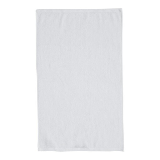 Prosop alb din bumbac cu uscare rapidă, din frotir 90x140 cm Quick Dry – Catherine Lansfield
