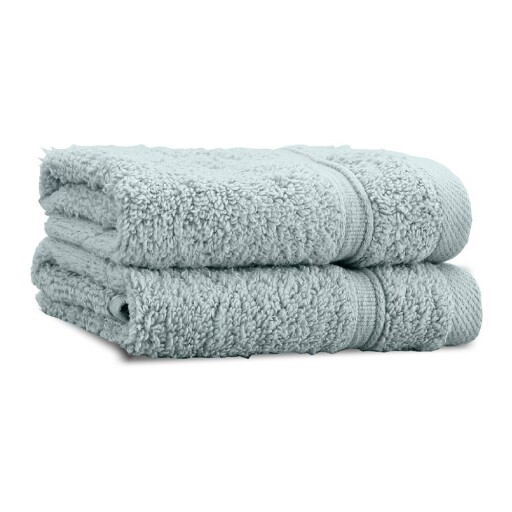 Prosoape verde prăfuit 2 buc. din bumbac din frotir 30x30 cm Zero Twist – Catherine Lansfield