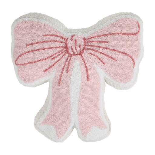 Pernă decorativă din material bouclé 43x45 cm Bow – Catherine Lansfield