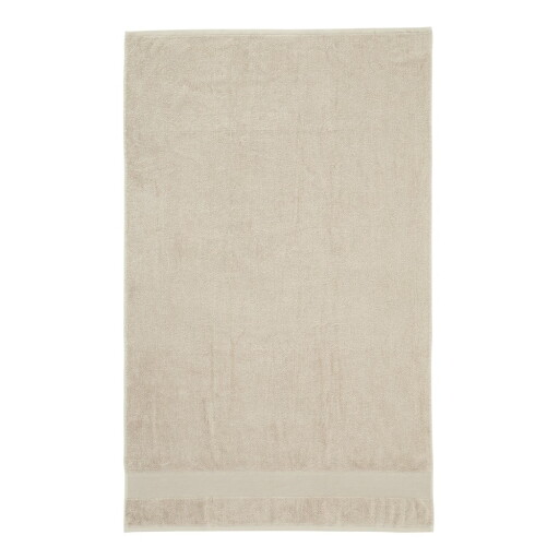 Prosop bej din bumbac din frotir 70x120 cm Anti-Bacterial – Catherine Lansfield