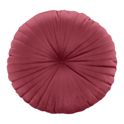 Pernă decorativă din catifea ø 40 cm Round Soft Touch – Catherine Lansfield
