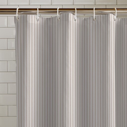 Perdea de duș 180x180 cm Timeless Stripe – Catherine Lansfield