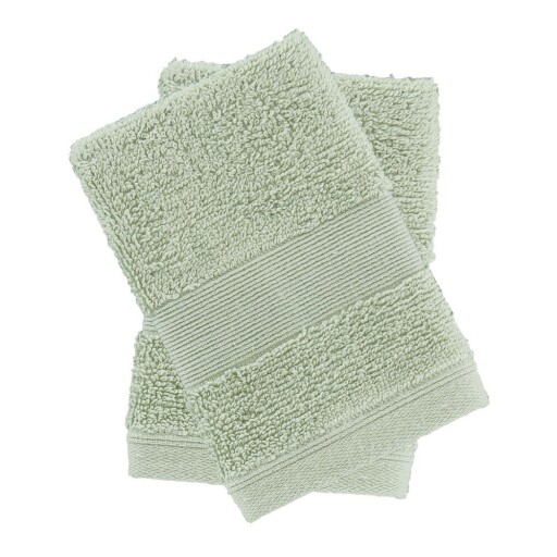 Prosoape verzi 2 buc. din bumbac din frotir 30x30 cm Anti-Bacterial – Catherine Lansfield