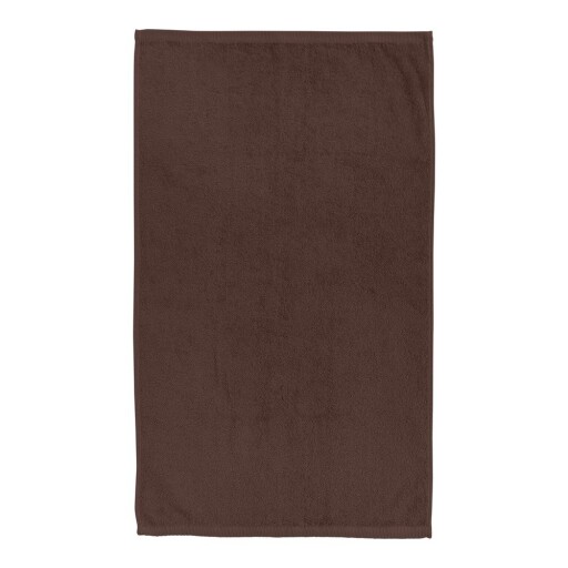 Prosop maro din bumbac cu uscare rapidă, din frotir 70x120 cm Quick Dry – Catherine Lansfield