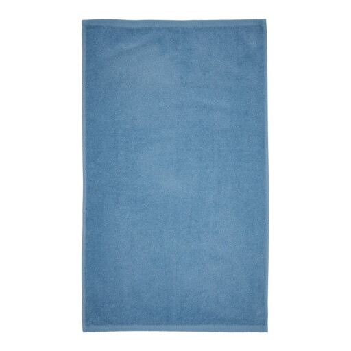 Prosop albastru din bumbac cu uscare rapidă, din frotir 50x85 cm Quick Dry – Catherine Lansfield