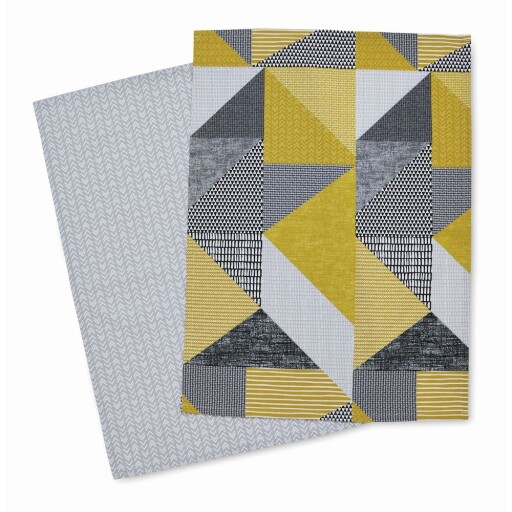 Prosoape de vase 2 buc. din bumbac 50x70 cm Larsson Geo – Catherine Lansfield