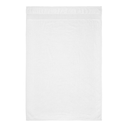 Prosop alb din bumbac din frotir 90x140 cm Anti-Bacterial – Catherine Lansfield