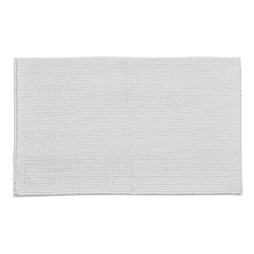 Covoraș de baie alb 50x80 cm Bobble – Catherine Lansfield