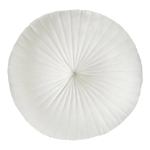 Pernă decorativă din catifea ø 40 cm Round Soft Touch – Catherine Lansfield