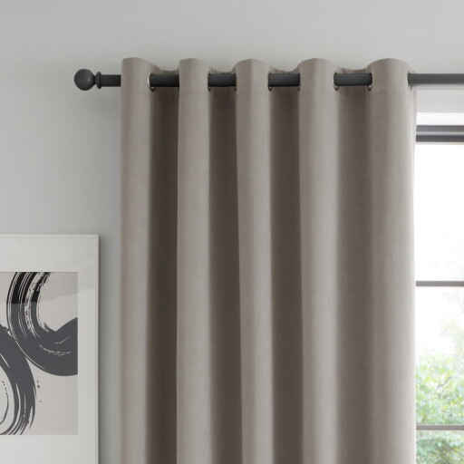Draperii gri blackout 2 buc. 117x137 cm Wilson – Catherine Lansfield