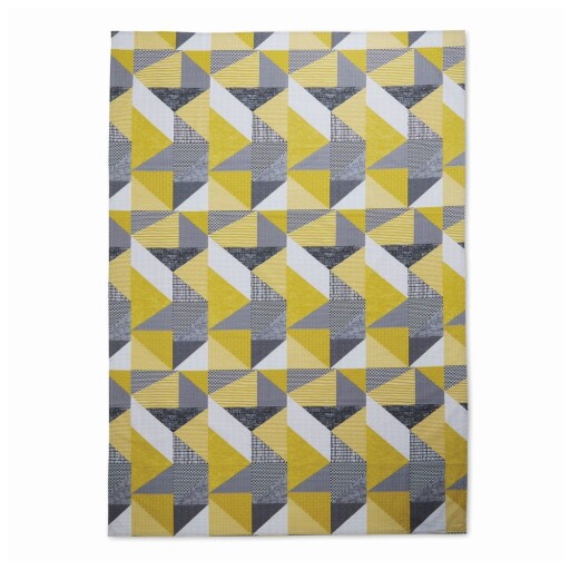 Față de masă din bumbac 132x178 cm Larsson Geo – Catherine Lansfield