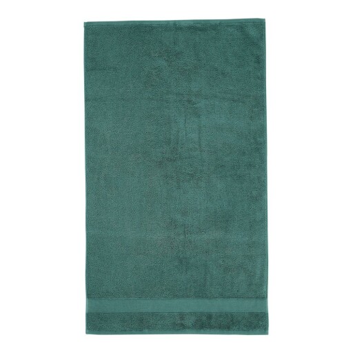 Prosop verde închis din bumbac din frotir 70x120 cm Anti-Bacterial – Catherine Lansfield