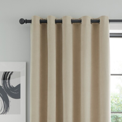 Draperii bej blackout 2 buc. 117x137 cm Wilson – Catherine Lansfield