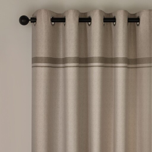 Draperii bej 2 buc. 229x229 cm Melville – Catherine Lansfield