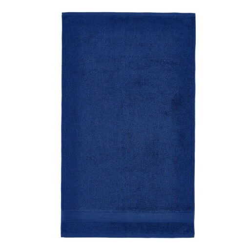 Prosop albastru închis din bumbac din frotir 50x85 cm Anti-Bacterial – Catherine Lansfield