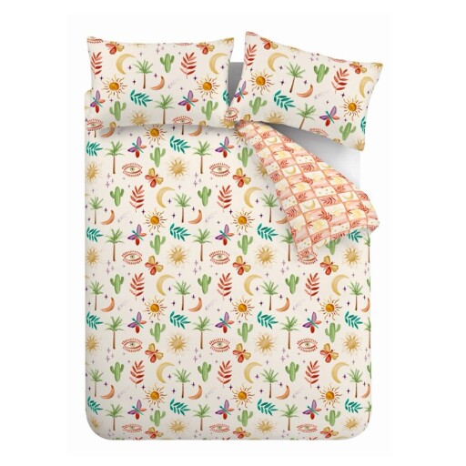 Lenjerie de pat pentru pat dublu/extinsă 230x220 cm Fiesta – Sassy B