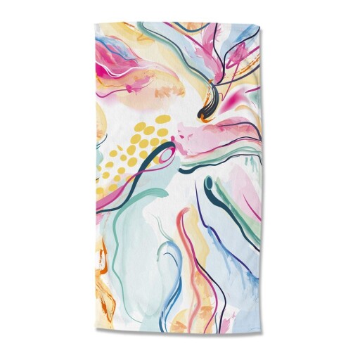 Prosop de plajă din catifea 100x180 cm Magic – Good Morning