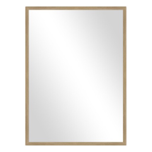 Oglindă de perete 52x72 cm Oak – knor