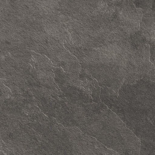 L'ALTRA PIETRA Museo Ardesia Nera 60 x 60 x 2 cm, R11 (Non-Slip) - Economy