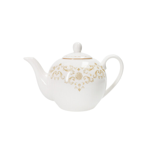 Ceainic, Excalibur, Brandani, D22.5x14 cm, 600 ml, portelan New Bone China