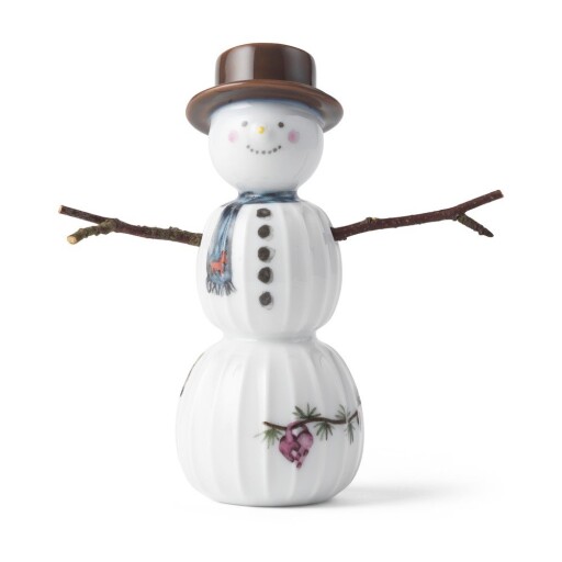 Figurină de Crăciun din porțelan (înălțime 11,5 cm) Hammershøi Snowman – Kähler Design