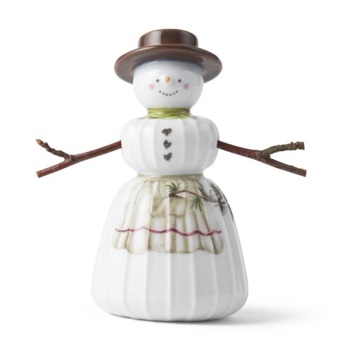 Figurină de Crăciun din porțelan (înălțime 9 cm) Hammershøi Snowwife – Kähler Design