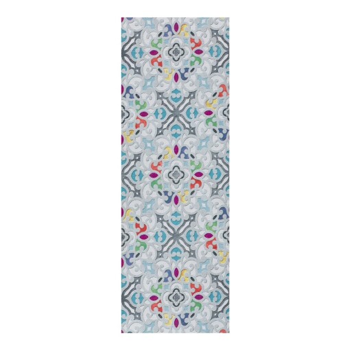 Covor tip traversă albastru lavabil 52x200 cm Ricci Valentina – Universal