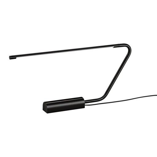 Veioză neagră LED (înălțime 33 cm) Olea – Trio Select