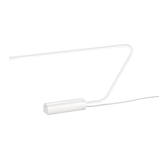 Veioză albă LED (înălțime 33 cm) Olea – Trio Select