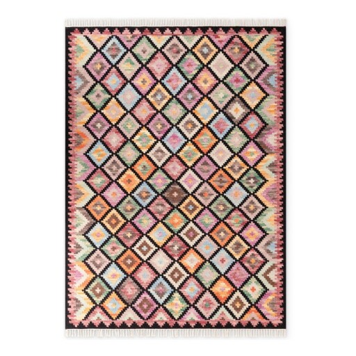 Covor reversibil, țesut manual din lână 200x290 cm Kamal Zara – Nouristan