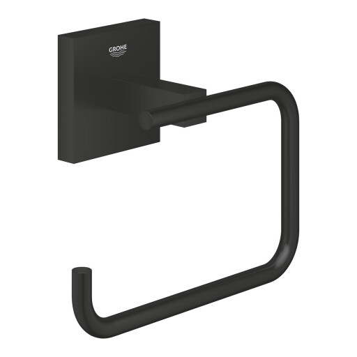 Suport hartie igienica Grohe Start Cube  matte black