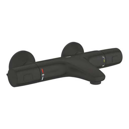 Baterie cada termostatata Grohe Precision Trend  Matte Black