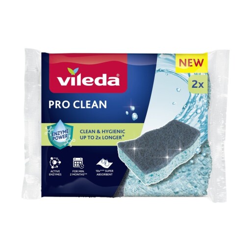 Bureți de vase 4 buc. Pro Clean – Vileda
