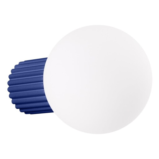 Aplică de perete albastru-închis Orbital – Nice Lamps