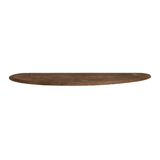 Raft maro din lemn de mango 70 cm Ginosu – Light & Living