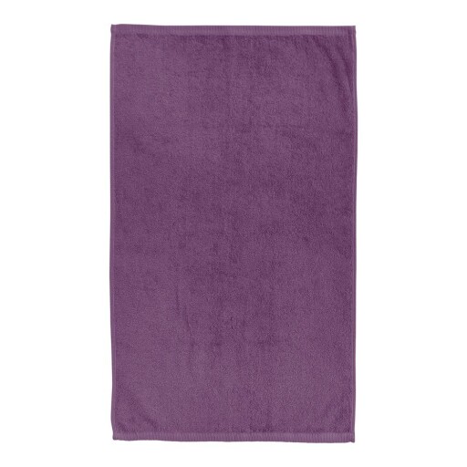 Prosop mov din bumbac cu uscare rapidă, din frotir 90x140 cm Quick Dry – Catherine Lansfield