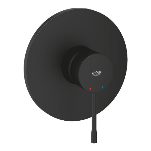 Baterie dus Grohe Essence cu montaj incastrat  necesita corp incastrat SmartBox  phantom black