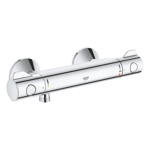 Baterie dus termostatata Grohe Grohtherm 800 crom