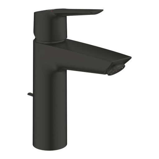 Baterie lavoar Grohe Start M  ventil pop-up  matte black