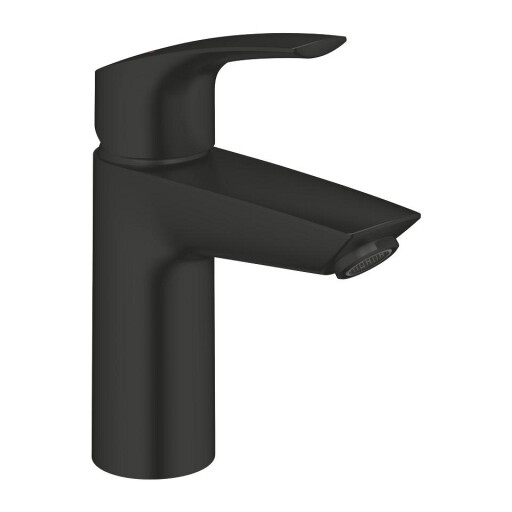 Baterie lavoar Grohe Eurosmart S  ventil click-clack  matte black